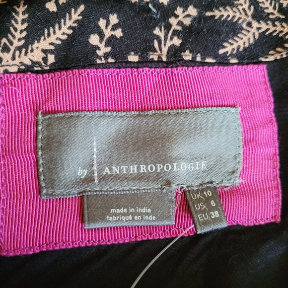 Anthropologie Cyree Tunic Mini Dress size 6 - Picture 13 of 16